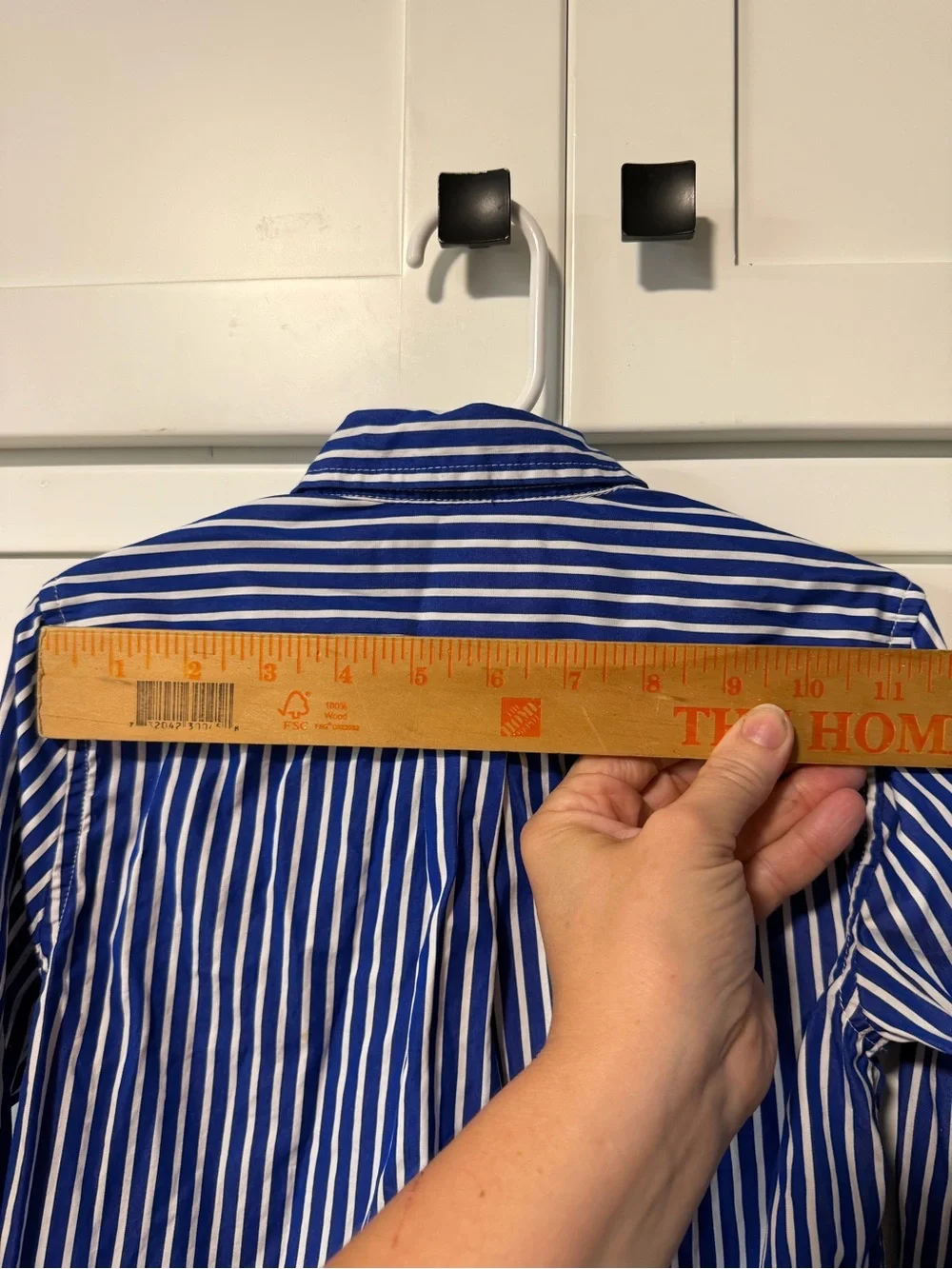Ralph Lauren Boys' Blue & White Striped Button-Down Shirt